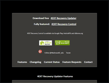 Tablet Screenshot of 4ext.net